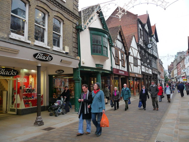 Winchester town centre